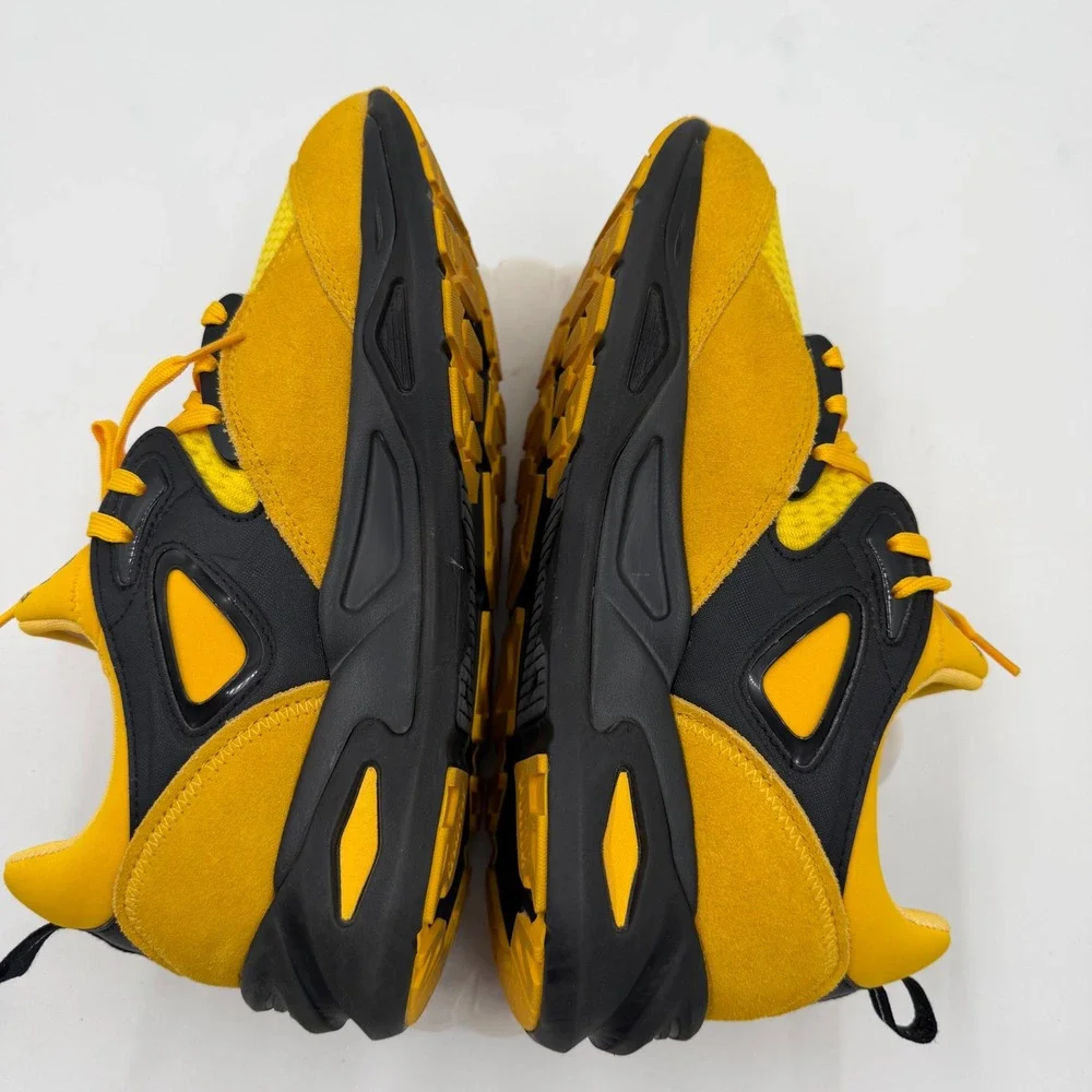Puma Porsche TRC Blaze 911 Turbo 3.0 1975 Mens Yellow Black 307386-01 Size 10.5